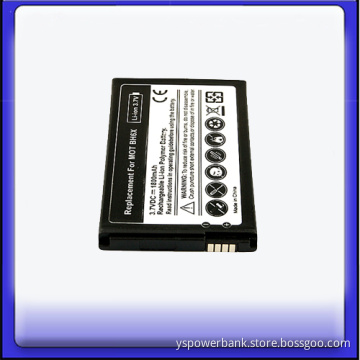 BH6X Battery for Moto Mobile Phone (MB860)